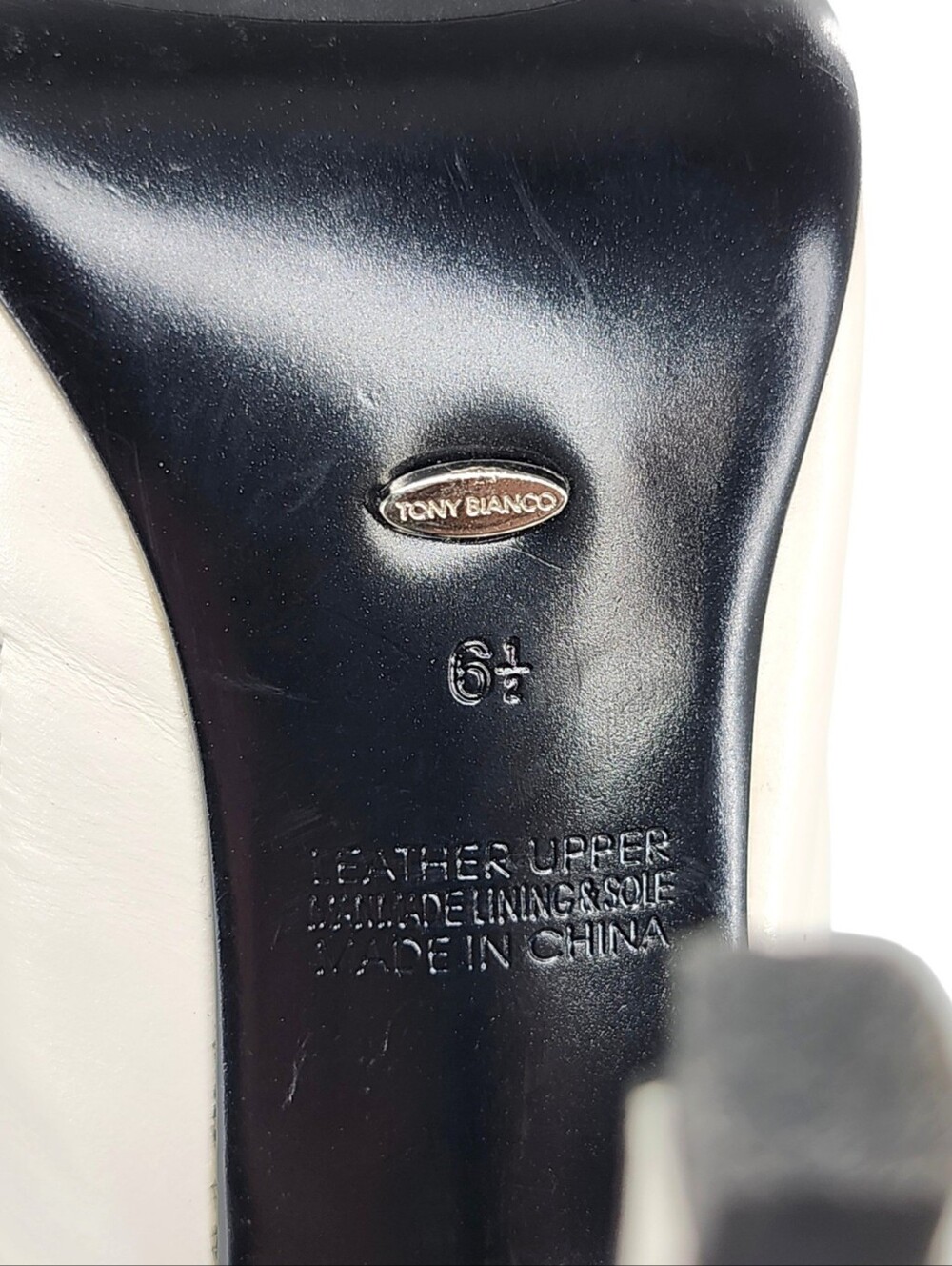 Tony Bianco Freddie White Capietto Leather Point-Toe Stilletto Heel Ankle Bootie - Picture 10 of 13